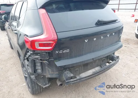 2020 Volvo Xc40 T5 R-Design from USA, damaged, VIN YV4162UMXL2187569